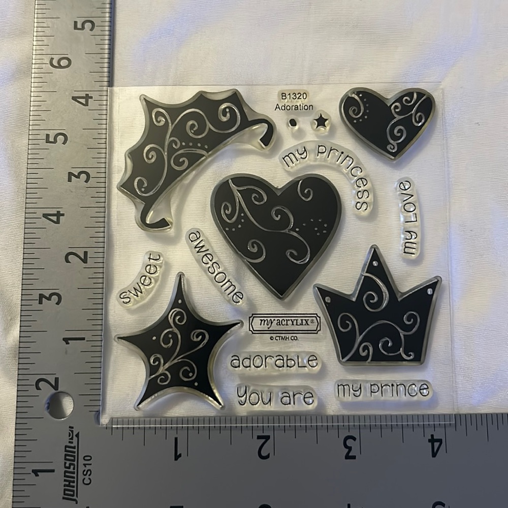Adoration B1320 stamp set